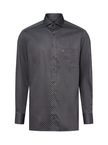 OLYMP  Hemd in anthrazit schwarz