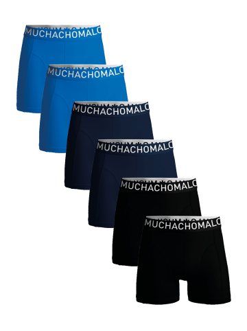 Muchachomalo 6er-Set: Boxershort in Mehrfarbig - für Herren