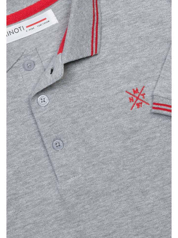 Minoti Poloshirt 9POLO 1 in grau