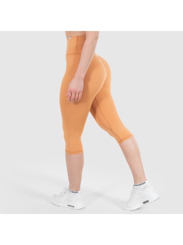 SMILODOX Capri Leggings Caprice in Braun