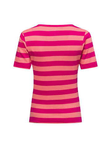brookshire T-Shirt in pink koralle - 0010