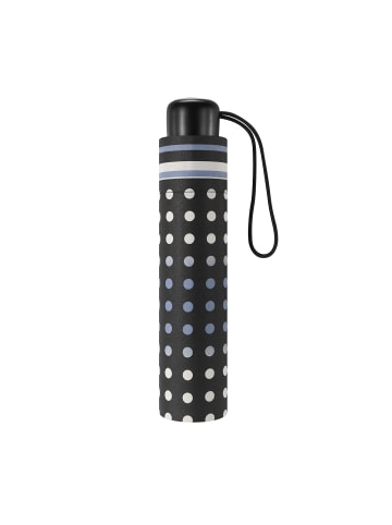 happy rain Essentials Mini Alu light classic Regenschirm Manuell Taschenschirm in Blasen