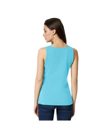 tectake Achselshirt, Für viele Outfits und Auftritte, Einfarbiges Damen Top