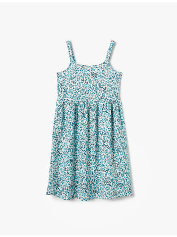 KOTON Kleid in Ekru Gemustert