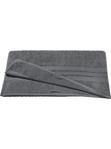 Erwin Müller Bio Badetuch Tübingen in grau