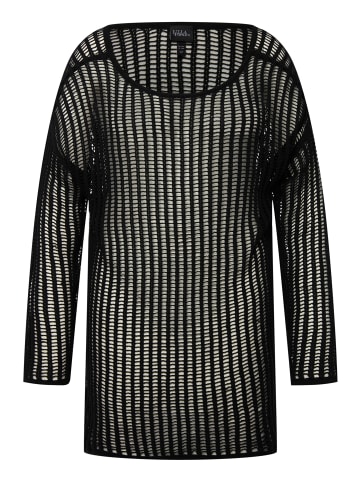 Ulla Popken Pullover in schwarz