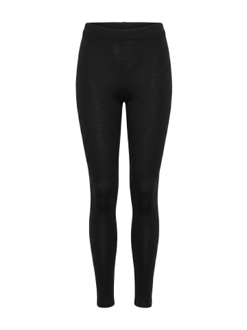 Leggings in schwarz