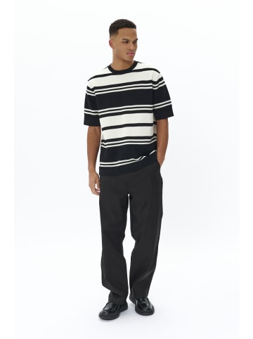 Matinique Strickpullover MAtrivolt Gerade Passform in Black