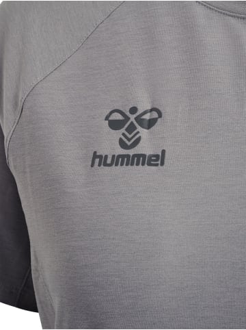 Hummel T-Shirt "Cima 2.0 Jersey S/S" in Grau