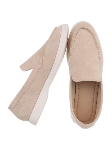 Ital-Design Halbschuh in Beige