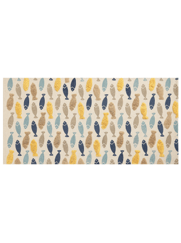 Beliani Kinderteppich IPUH in Bunt - (W) 80 x (L) 150 cm