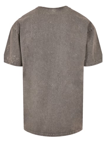 F4NT4STIC Oversize T-Shirt King of Dad Jokes Witziges Vatertagsmotiv in Asphalt