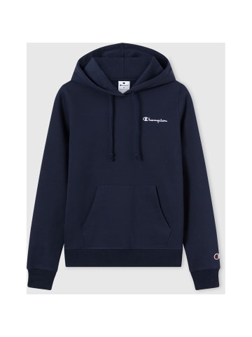 Champion Kapuzensweat Hooded Sweatshirt in Marine