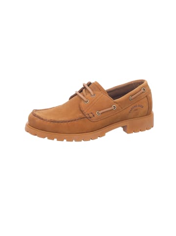 PANAMA JACK Schnürschuh in braun