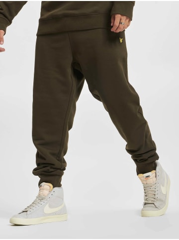 Lyle & Scott Sweatpant in olive