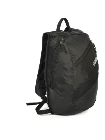 Epic Essentials Faltbarer Rucksack 40 cm in black