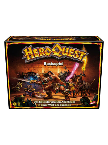 Hasbro Spiel Hero Quest in Mehrfarbig