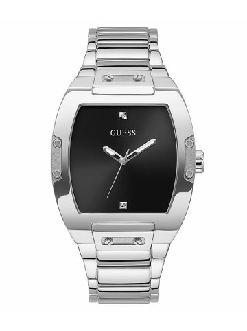 Guess Analoguhr für Herren in schwarz