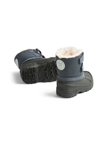 Wheat Winterstiefel Thy Thermo in marineblau