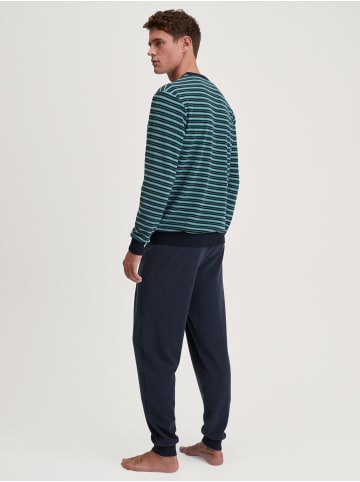 Calida Pyjama in dark sapphire