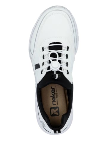 rieker Sneakers Low M6062 in weiß