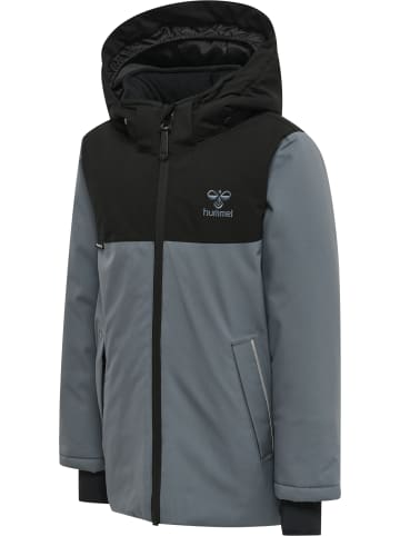 Hummel Reißverschluss Jacke Daumenlöcher Hmllogan Lebensstil Jungen in STORMY WEATHER