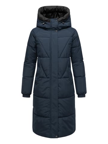 Marikoo Wintermantel Yaskaa 16 in Navy