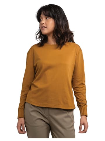 Schöffel T-Shirt "Longsleeve Style Collada WMS" in caramel