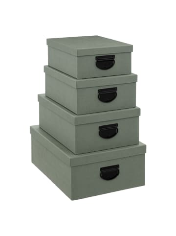 5five Simply Smart Aufbewahrungsboxen-Set in grün