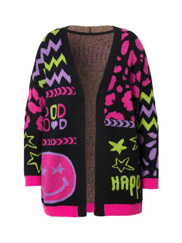 Angel of Style Strickjacke in schwarz