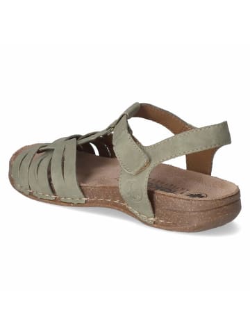 rieker Sandalette in grün