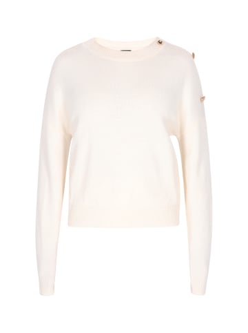 DreiMaster Damen Pullover in Wollweiss