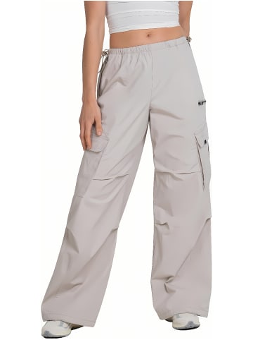 Reell Cargohose "Women Parachute Cargo Br" in Grau