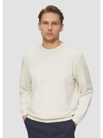 s.Oliver Sweatshirt in 0330_wollweiß