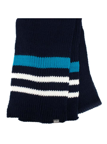Jack Wolfskin Schal Rock Knit Scarf in Blau
