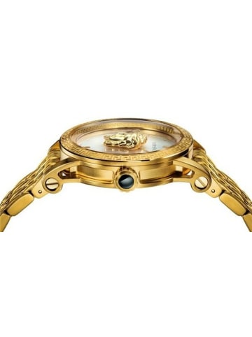 Versace Analoguhr für Herren in gold