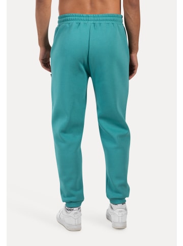 SMILODOX Jogginghose Ilyas in Petrol