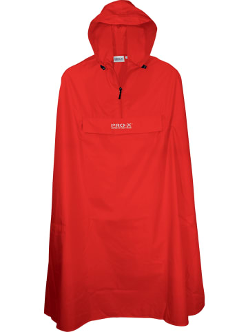 PRO-X elements Radponcho "PASO" in Rot