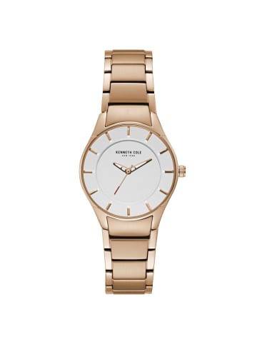 Kenneth Cole Quarzuhr KC15201004 in Rotgold