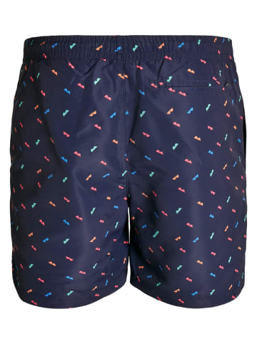 Urban Classics Urban Classics Badeshorts in sunglasses aop