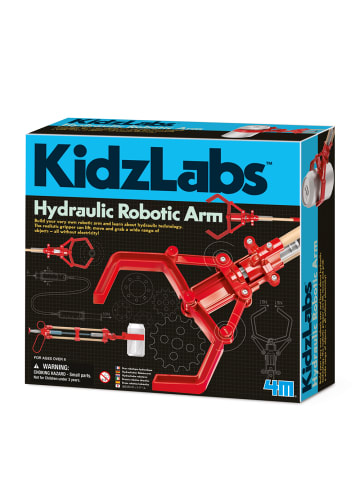 4M Experimentierset KidzLabs - Hydraulik Arm ab 3 Jahre in Mehrfarbig