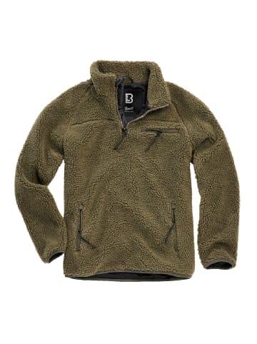 Bekleidung Teddyfleece in oliv