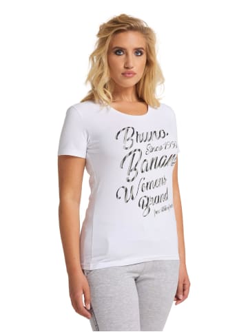 Bruno Banani T-Shirt RUSSELL in Weiß