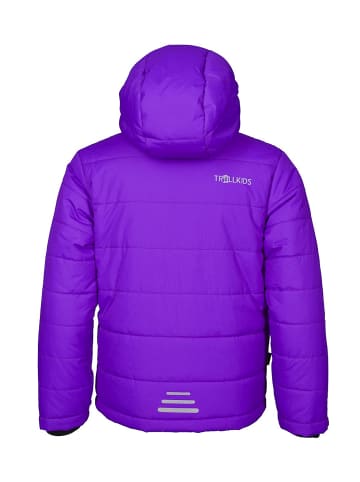 Trollkids Skijacke / Winterjacke "Hemsedal" in Violett