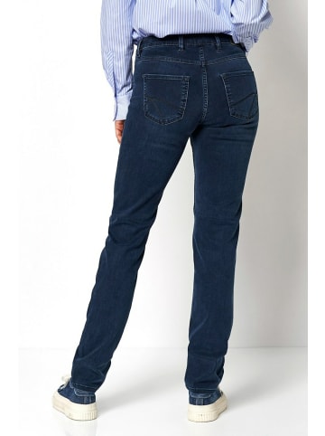 Toni Straight Leg Jeans für Damen in blau