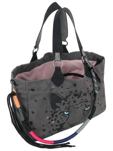Fritzi aus Preußen Shopper Izzy Limited Canvas Panther Spotty in Panther Spotty