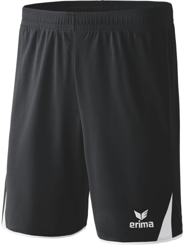 erima Kinder Sportshort "Classic 5-C Shorts" in Schwarz