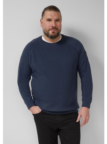 s.Oliver Strickpullover in 5826_dunkelblau