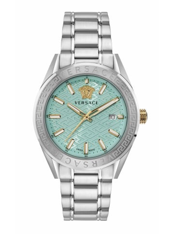 Versace Analoguhr für Herren in blau