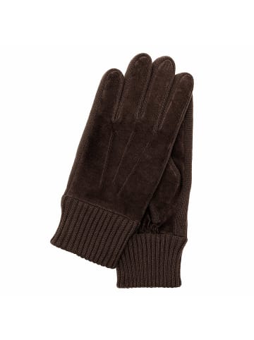Kessler Handschuhe für Herren in dunkel-braun